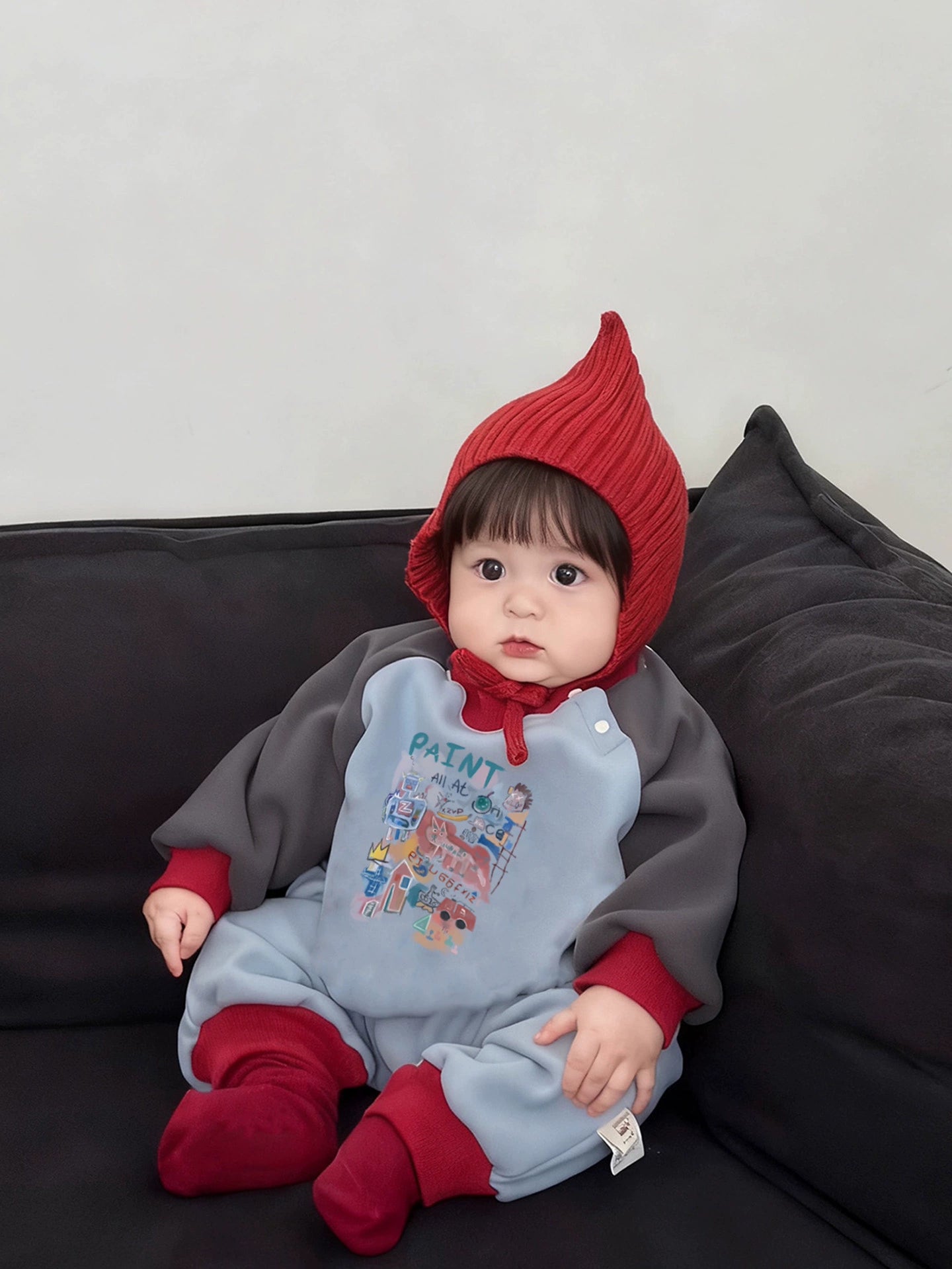 Urban Bond Oversized Sweatshirt Set