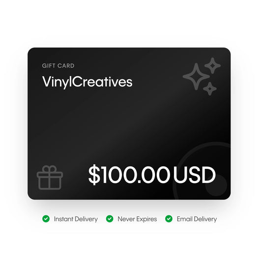 Vinyl Creatives Gift Card