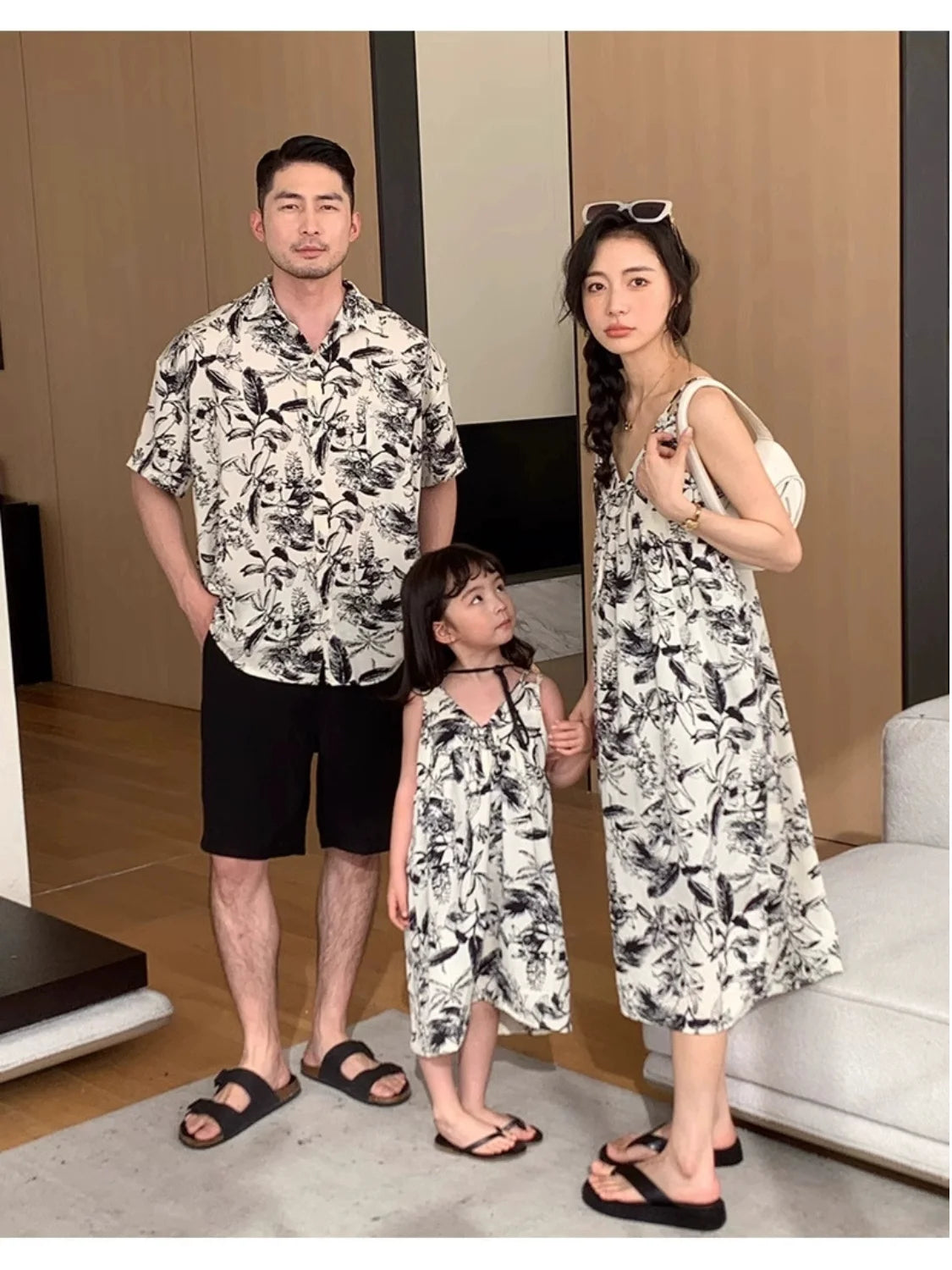 Tropical Harmony Matching Family Outfit Set