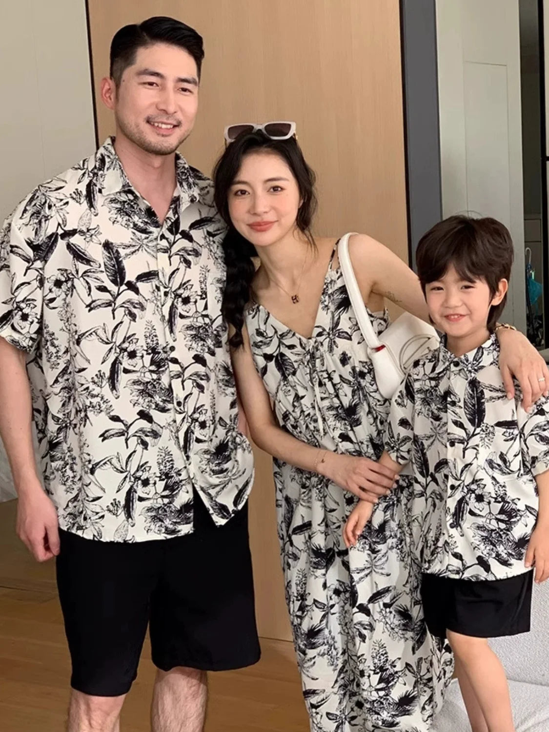 Tropical Harmony Matching Family Outfit Set
