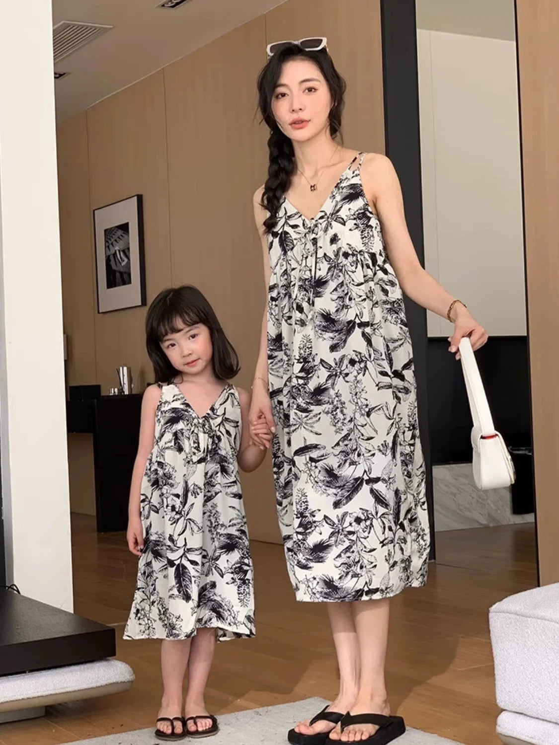 Tropical Harmony Matching Family Outfit Set