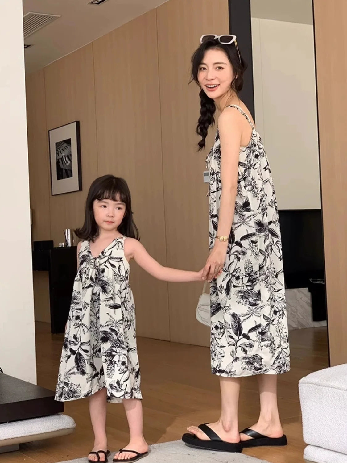 Tropical Harmony Matching Family Outfit Set