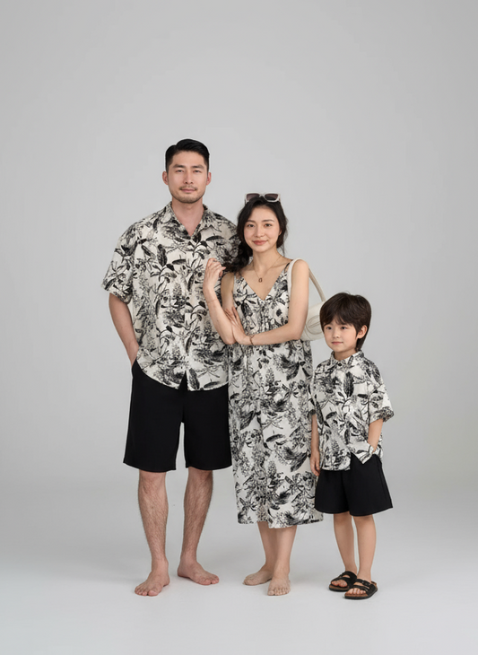 Tropical Harmony Matching Family Outfit Set