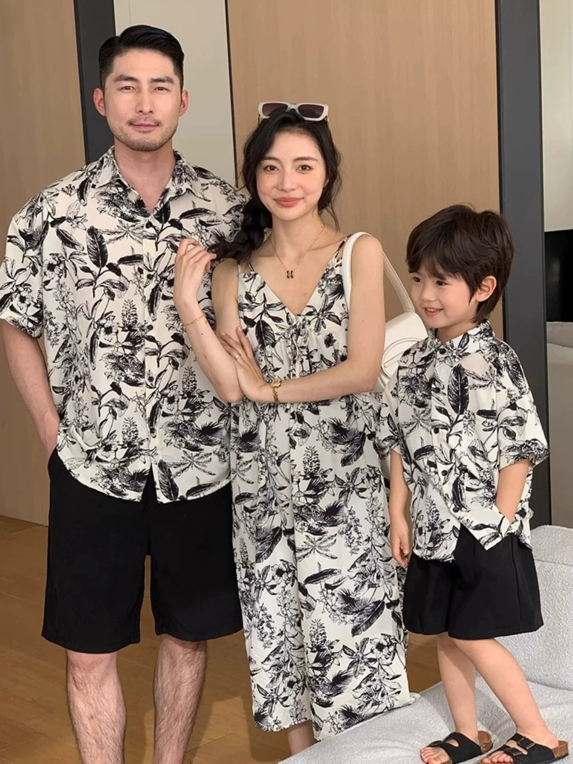 Tropical Harmony Matching Family Outfit Set