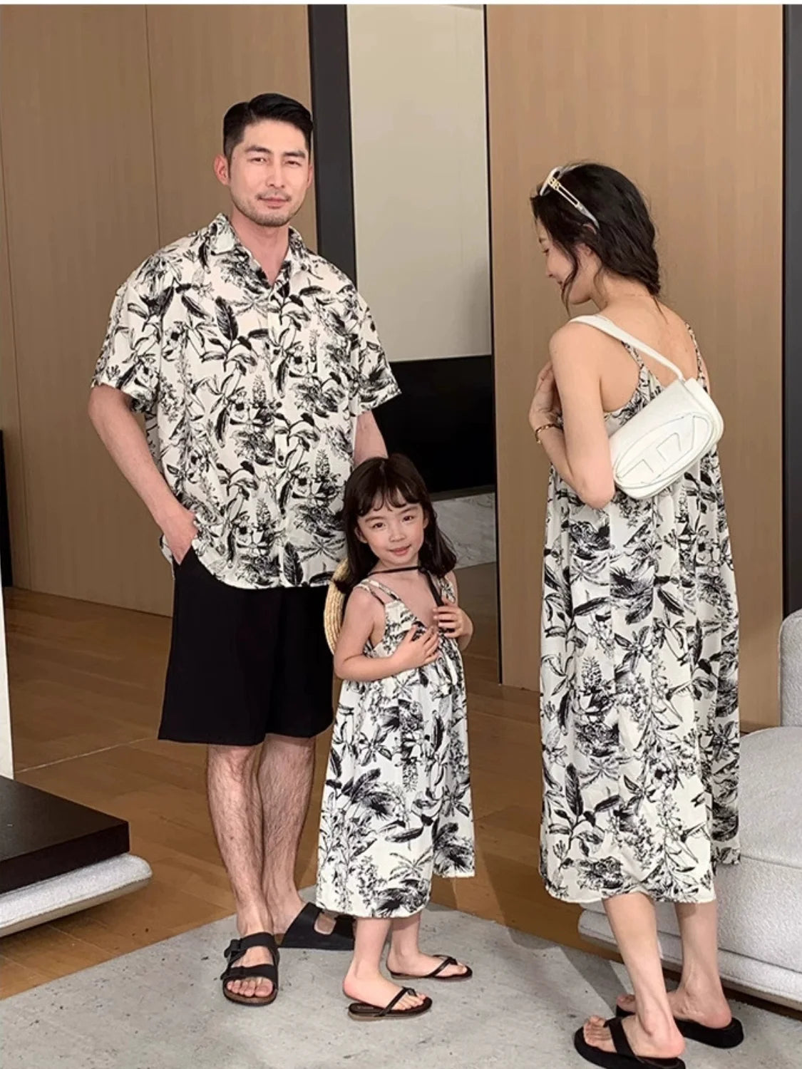 Tropical Harmony Matching Family Outfit Set