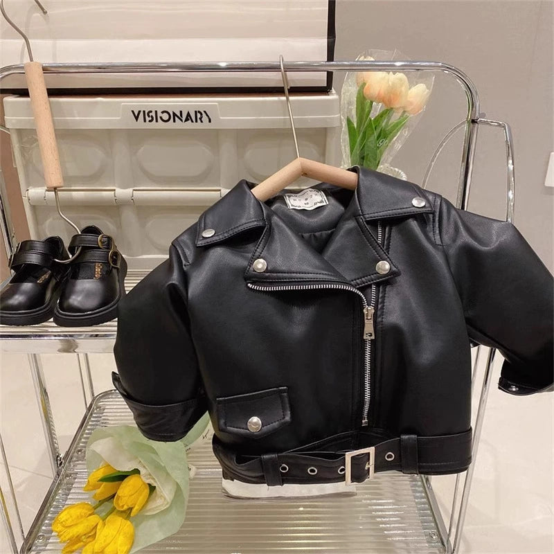 Arden Mini Faux Leather Jacket