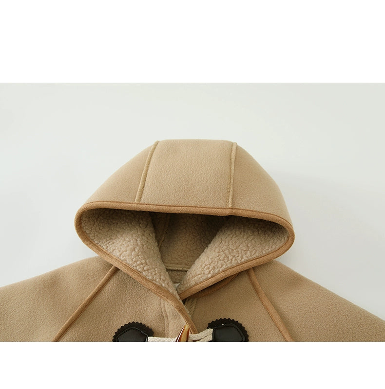 Classic Camel Duffle Coat