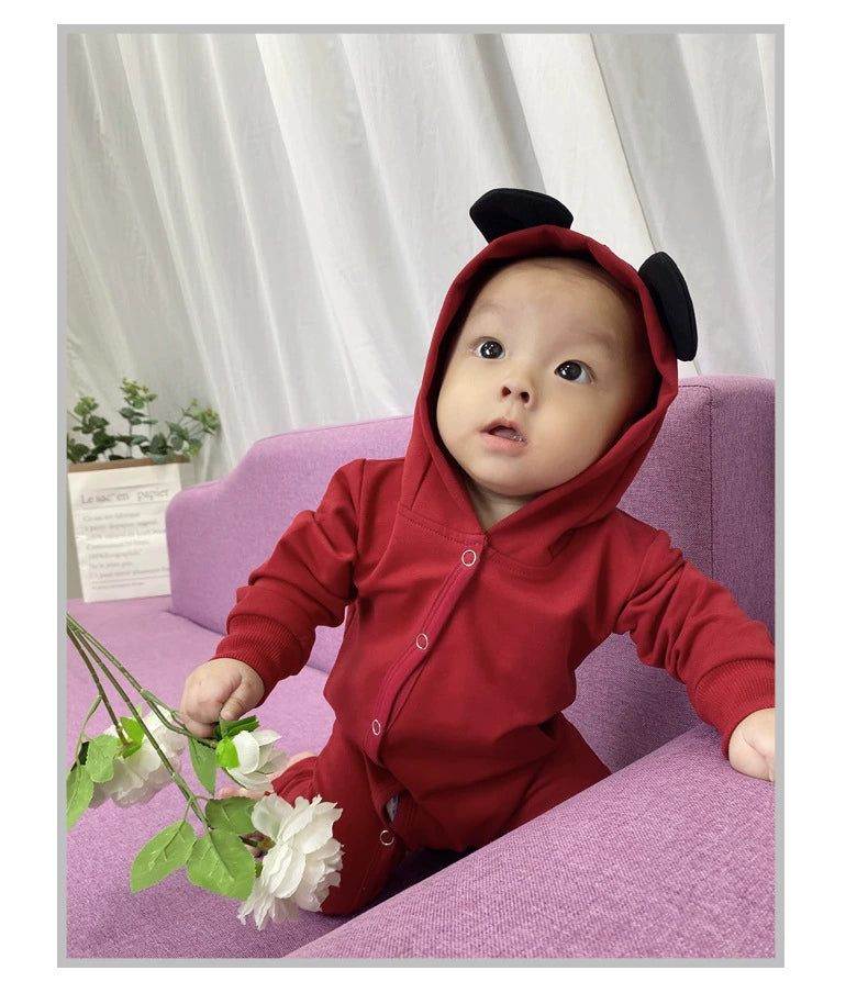 Red & Black “Ears Up” Family Matching Set