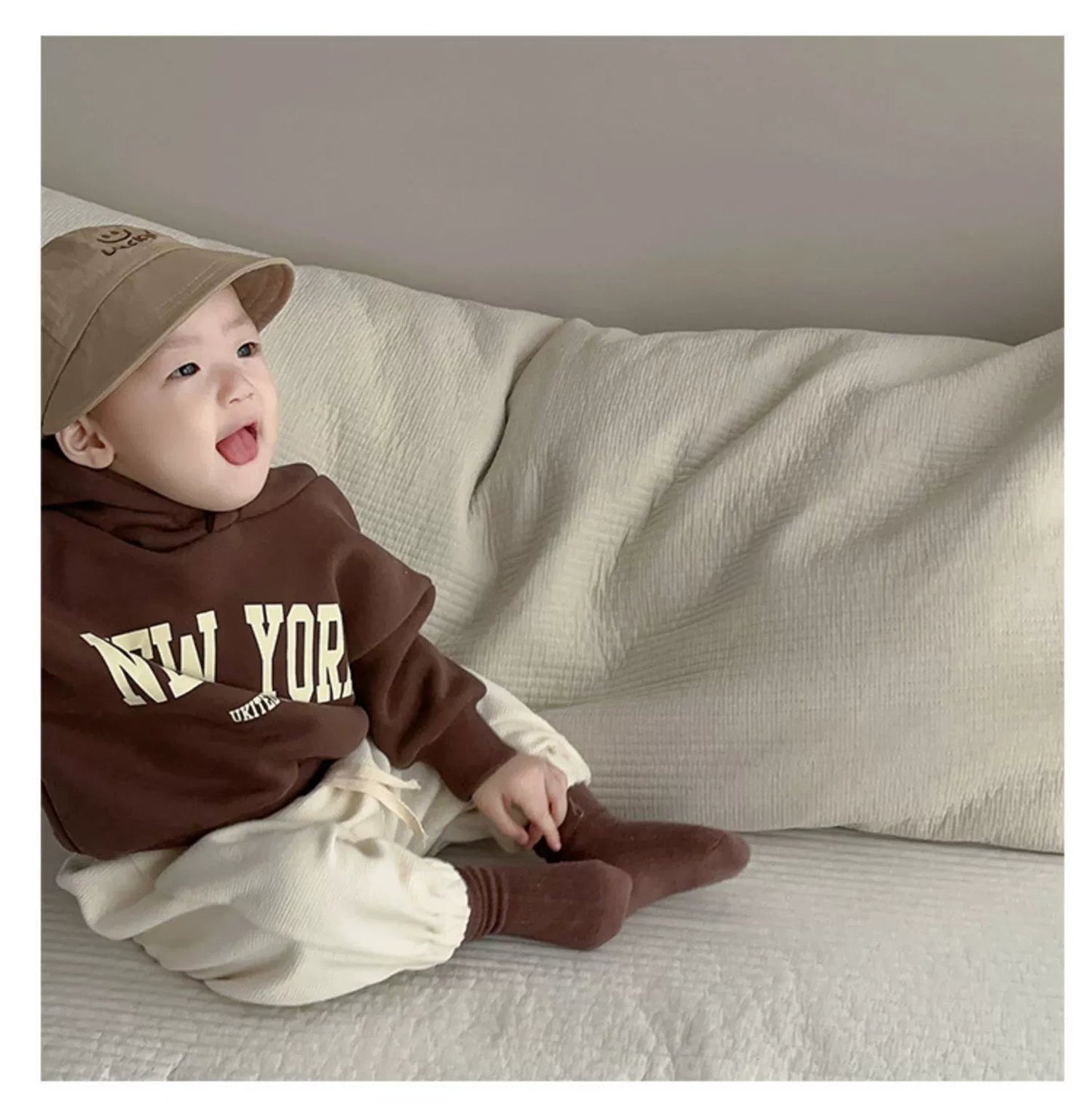 New York Vintage Hoodie