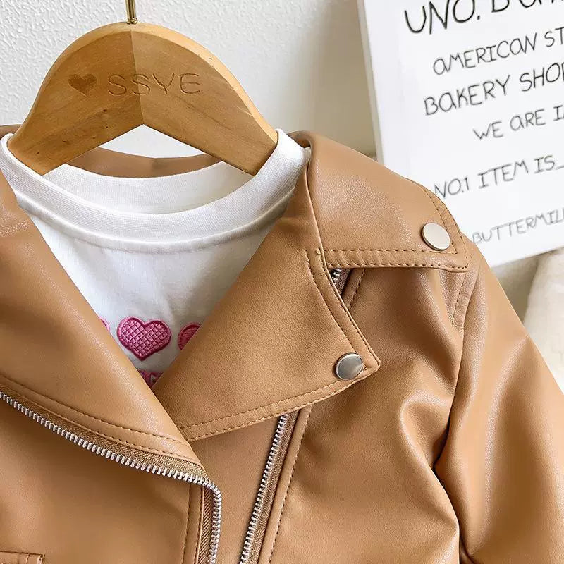 Arden Mini Faux Leather Jacket