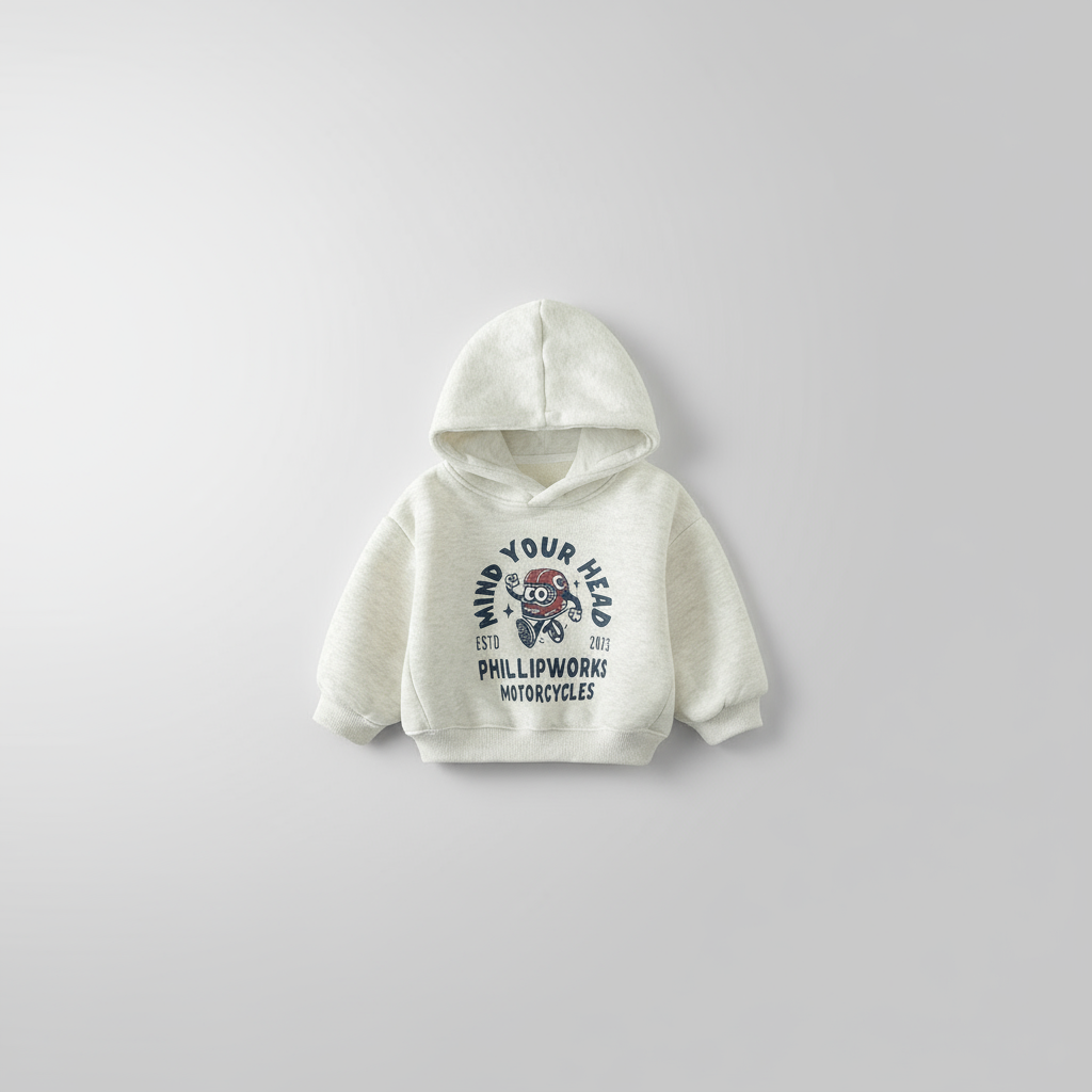 Mind Your Head Warm Fleece Hoodie and Pants Set