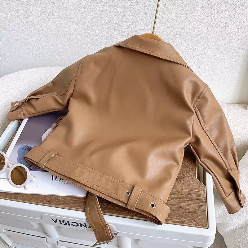 Arden Mini Faux Leather Jacket