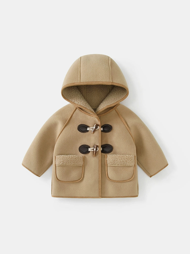 Classic Camel Duffle Coat