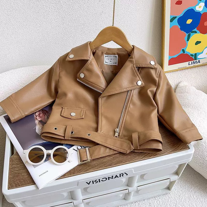 Arden Mini Faux Leather Jacket