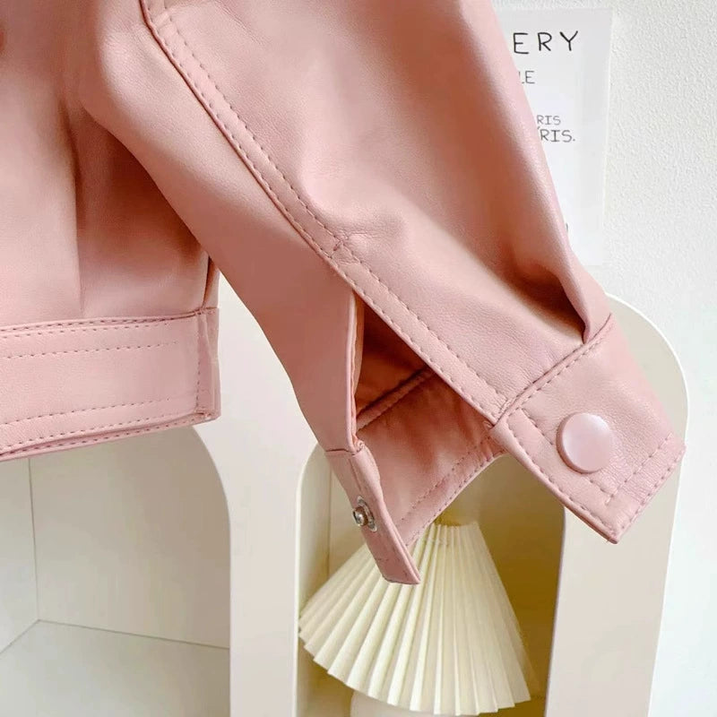 Arden Mini Faux Leather Jacket