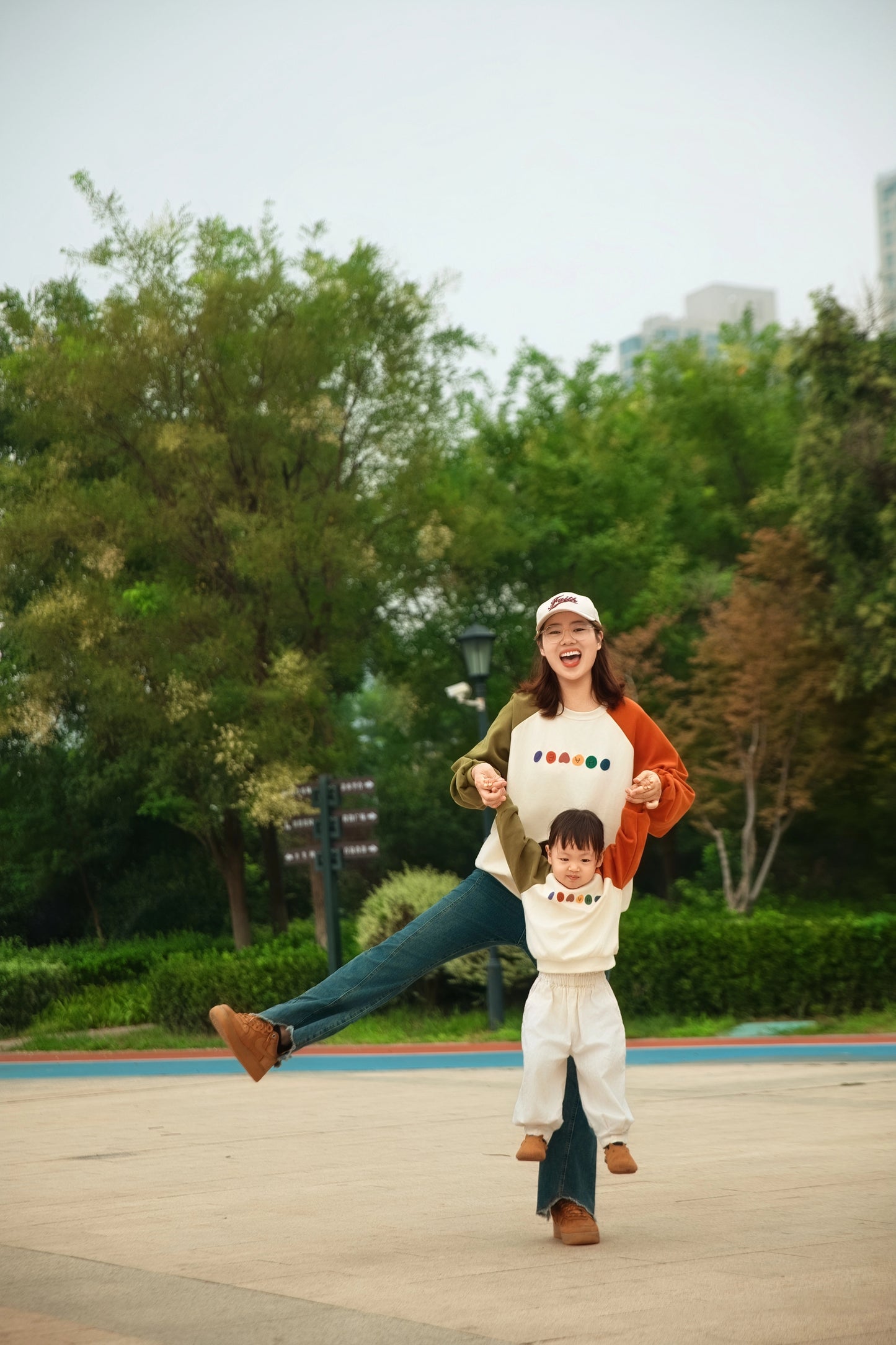 Go Where You Feel Most Alive Sweatshirt Set