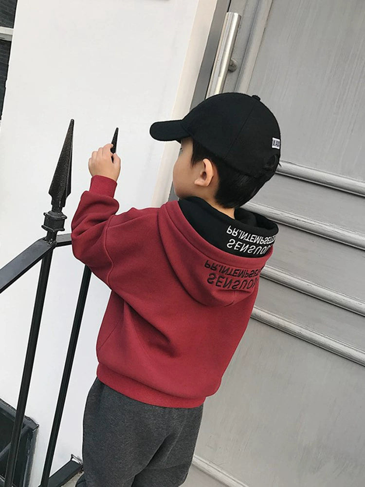 Red & Black “Ears Up” Family Matching Set