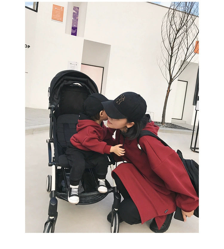 Red & Black “Ears Up” Family Matching Set