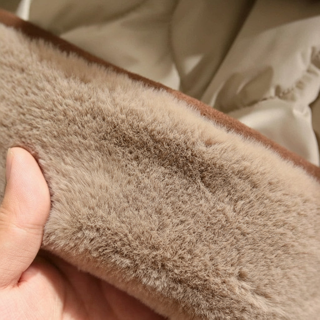 Bear Ear Quilted Jacket