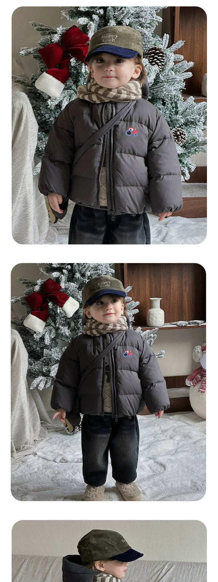 Winter Down Puffer Jacket