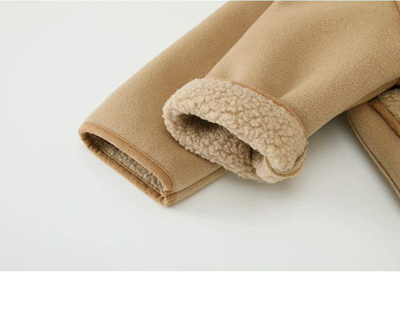 Classic Camel Duffle Coat