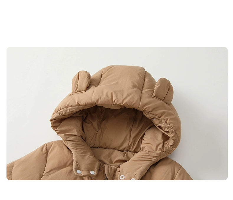 Teddy Down Snowsuit