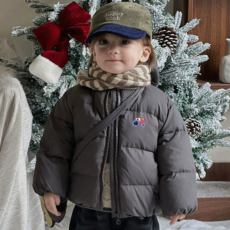 Winter Down Puffer Jacket