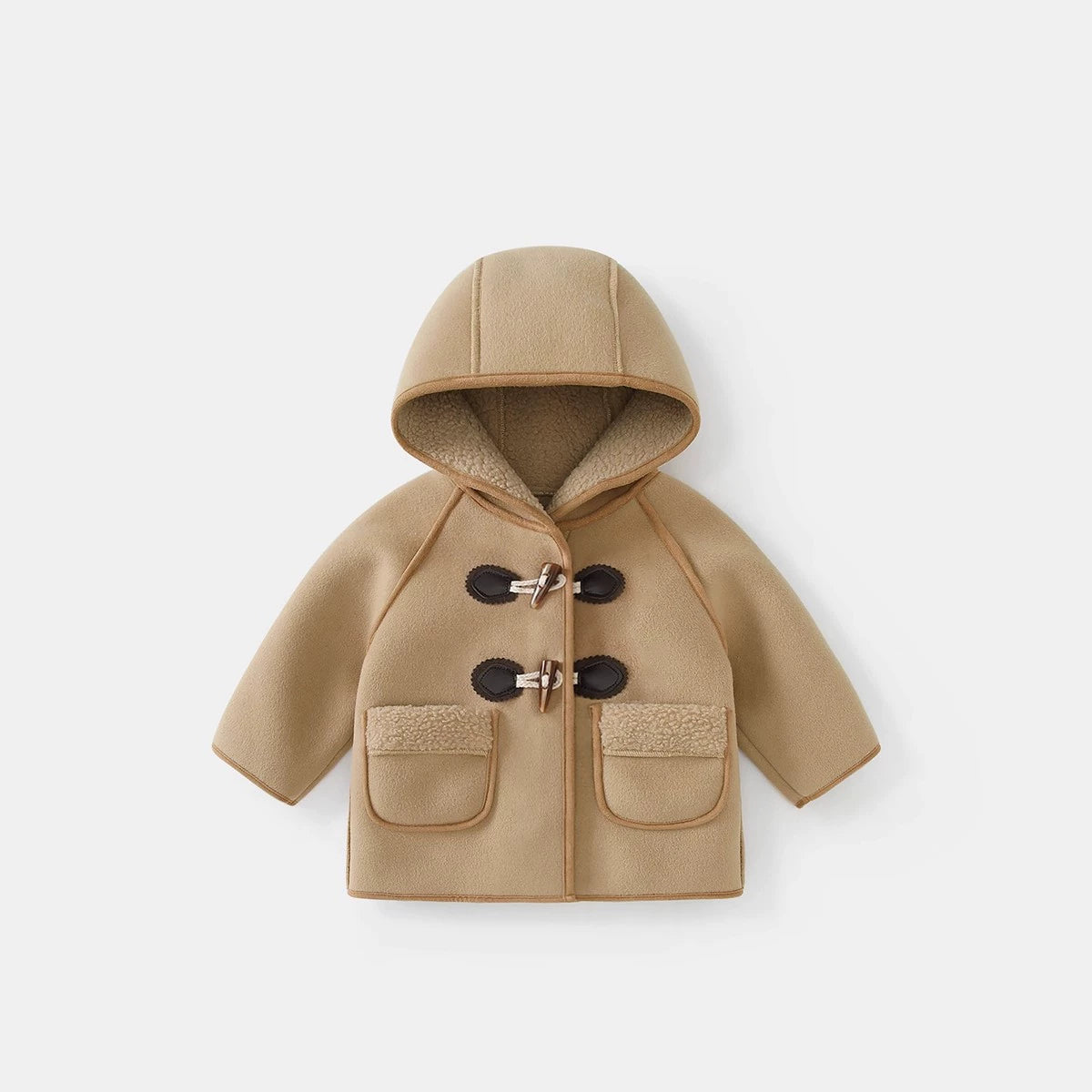 Classic Camel Duffle Coat