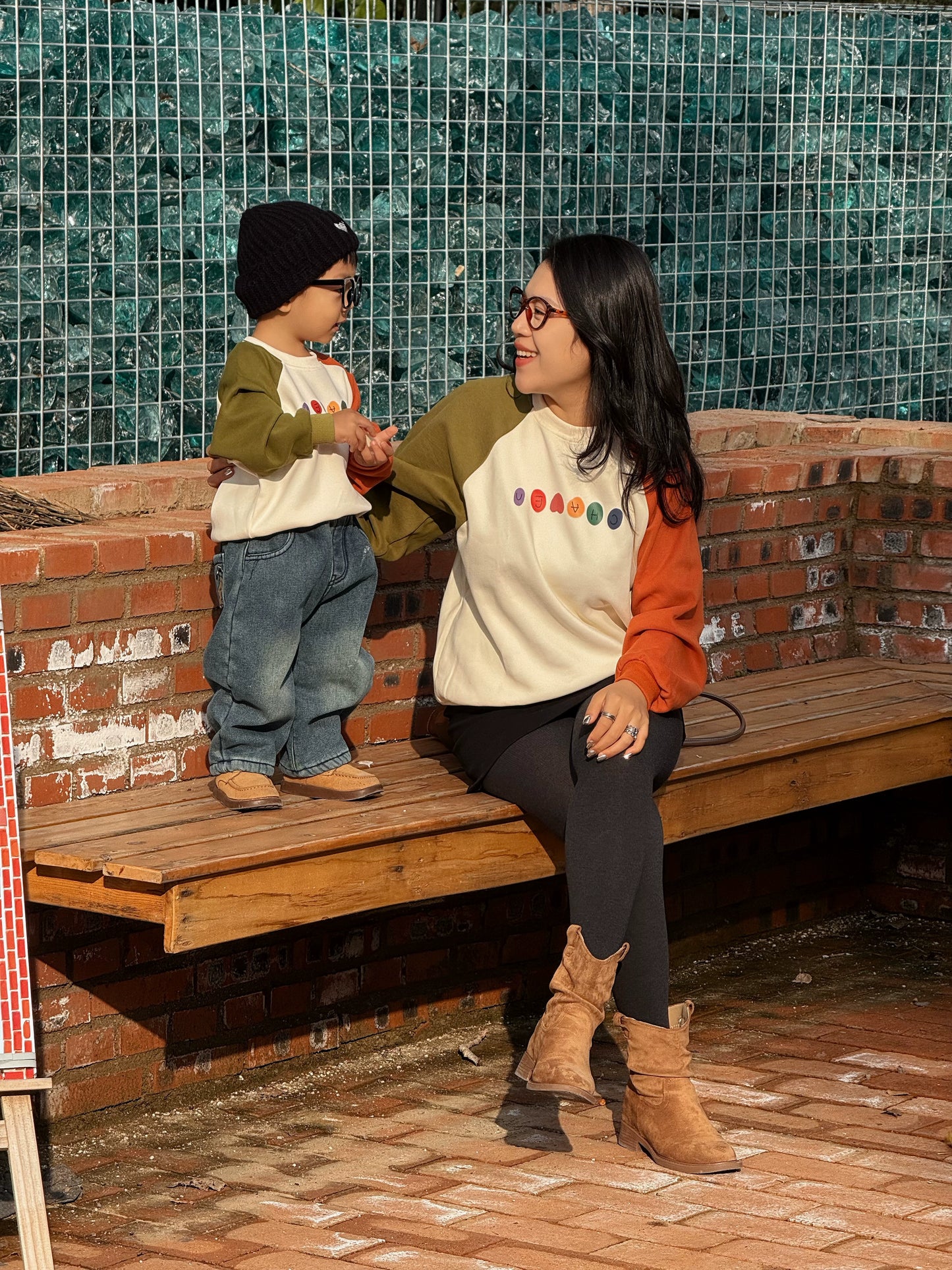 Go Where You Feel Most Alive Sweatshirt Set