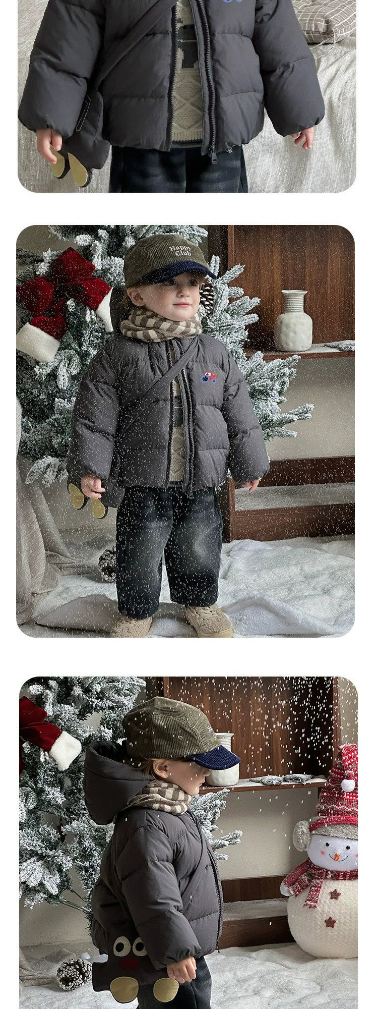 Winter Down Puffer Jacket