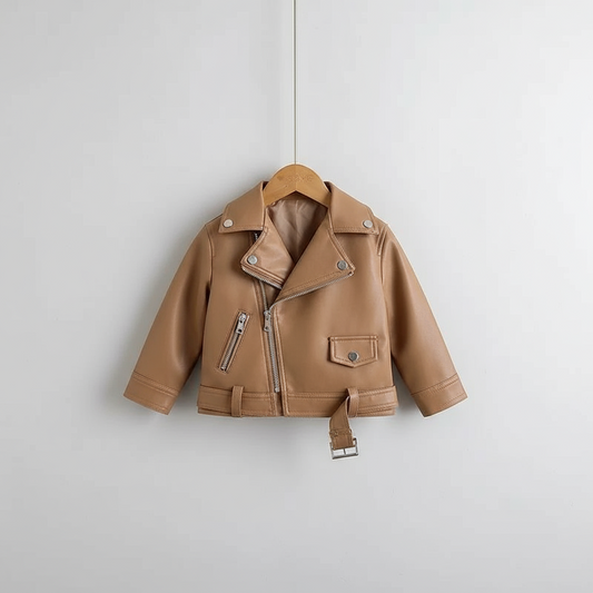 Arden Mini Faux Leather Jacket