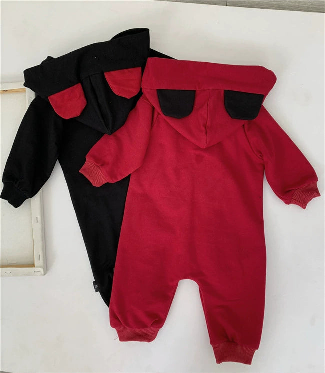 Red & Black “Ears Up” Family Matching Set