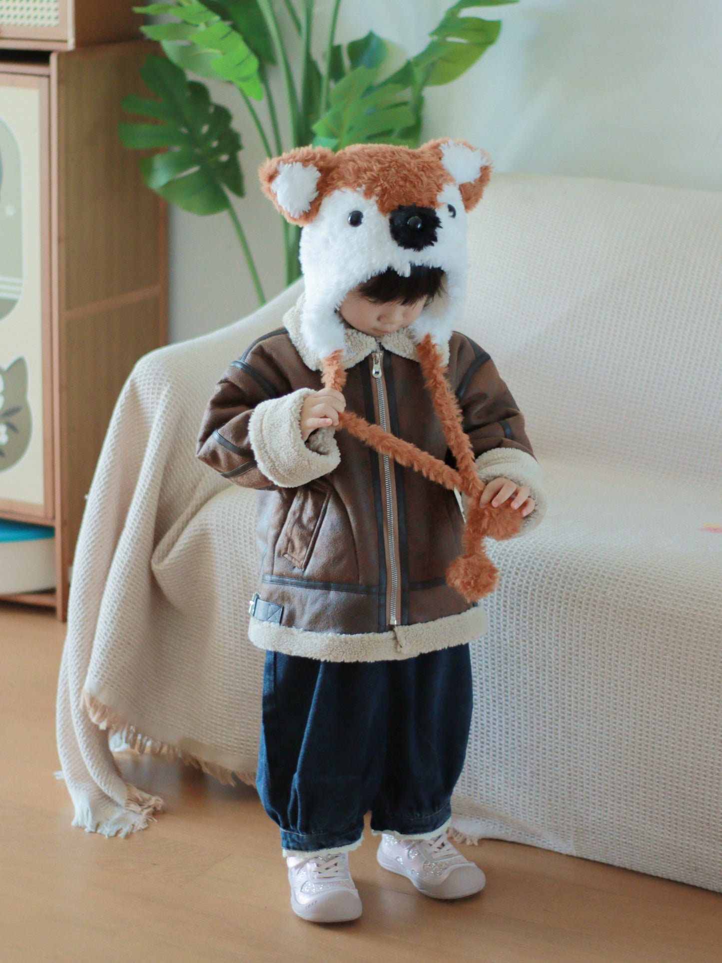 Vintage Aviator Jacket