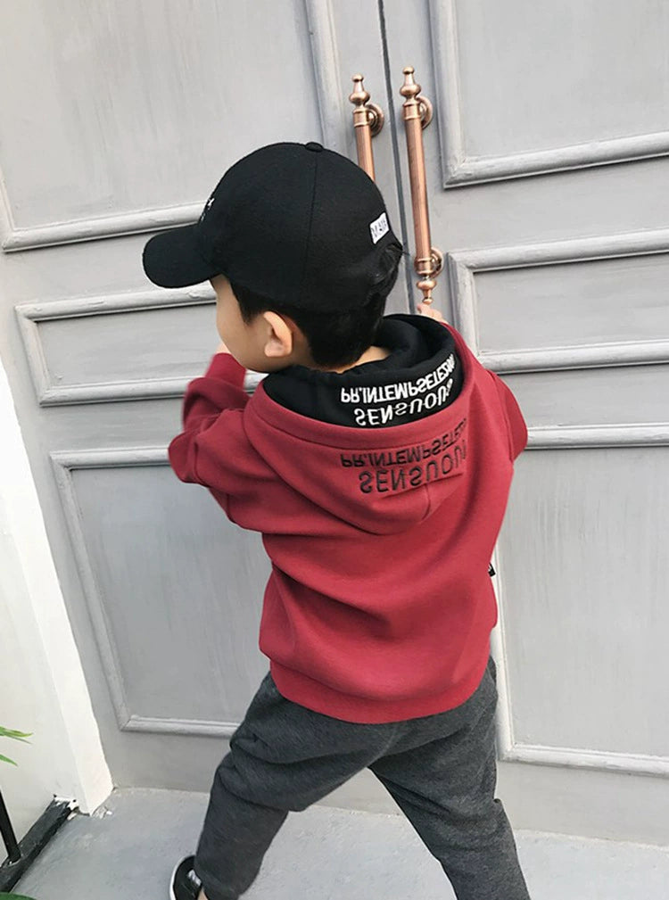 Red & Black “Ears Up” Family Matching Set