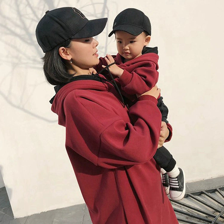 Red & Black “Ears Up” Family Matching Set