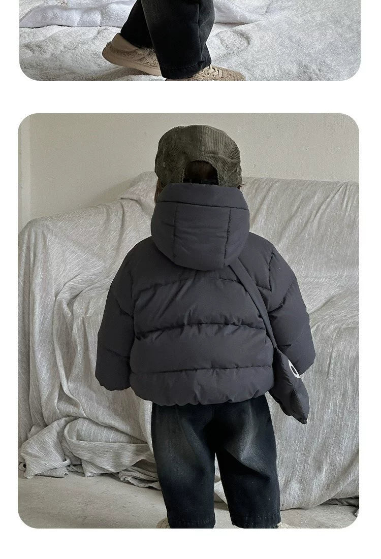 Winter Down Puffer Jacket