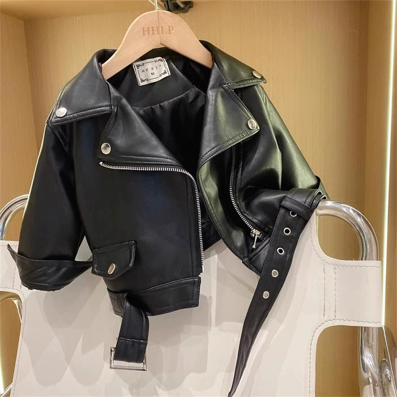 Arden Mini Faux Leather Jacket