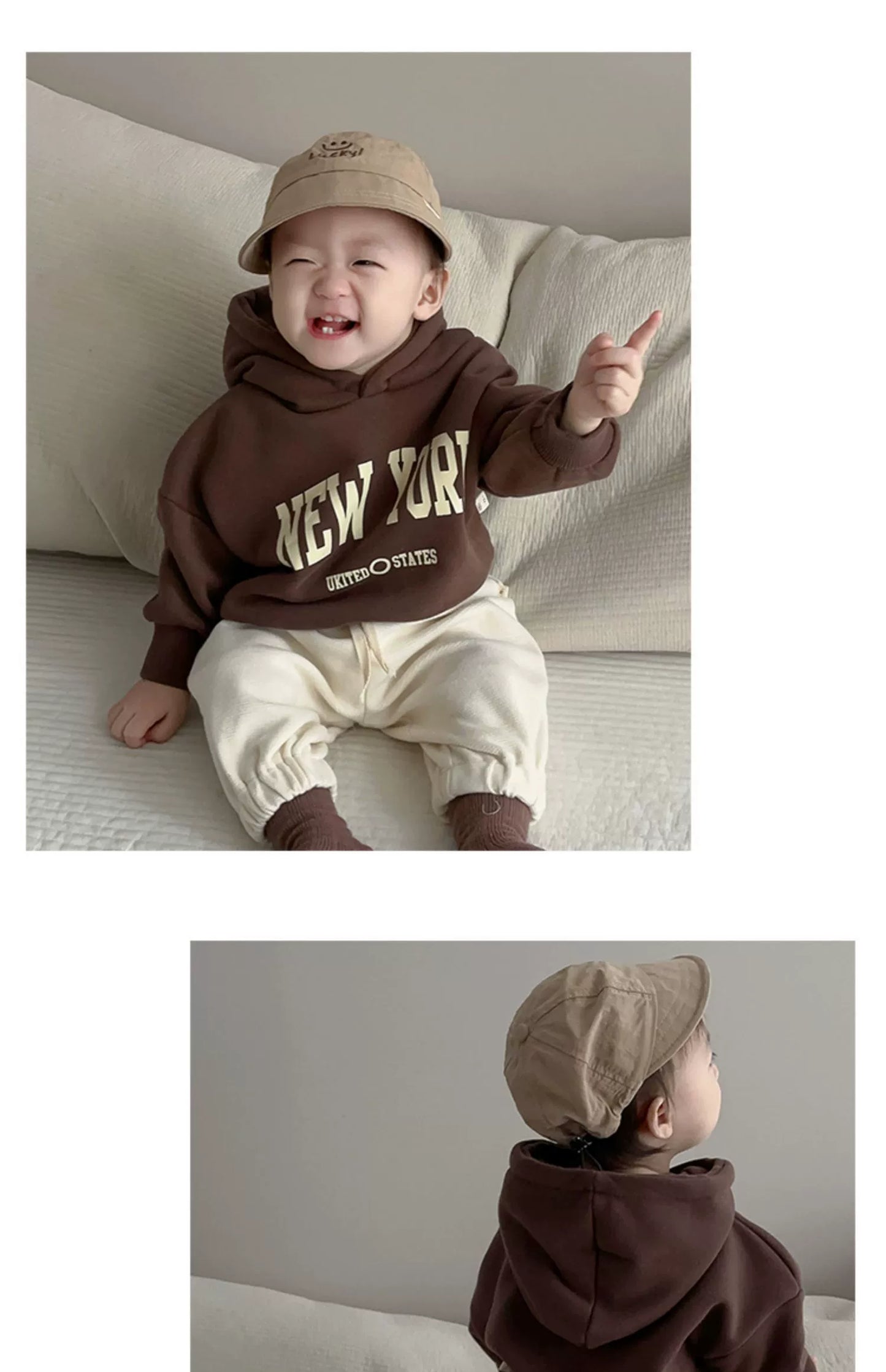 New York Vintage Hoodie