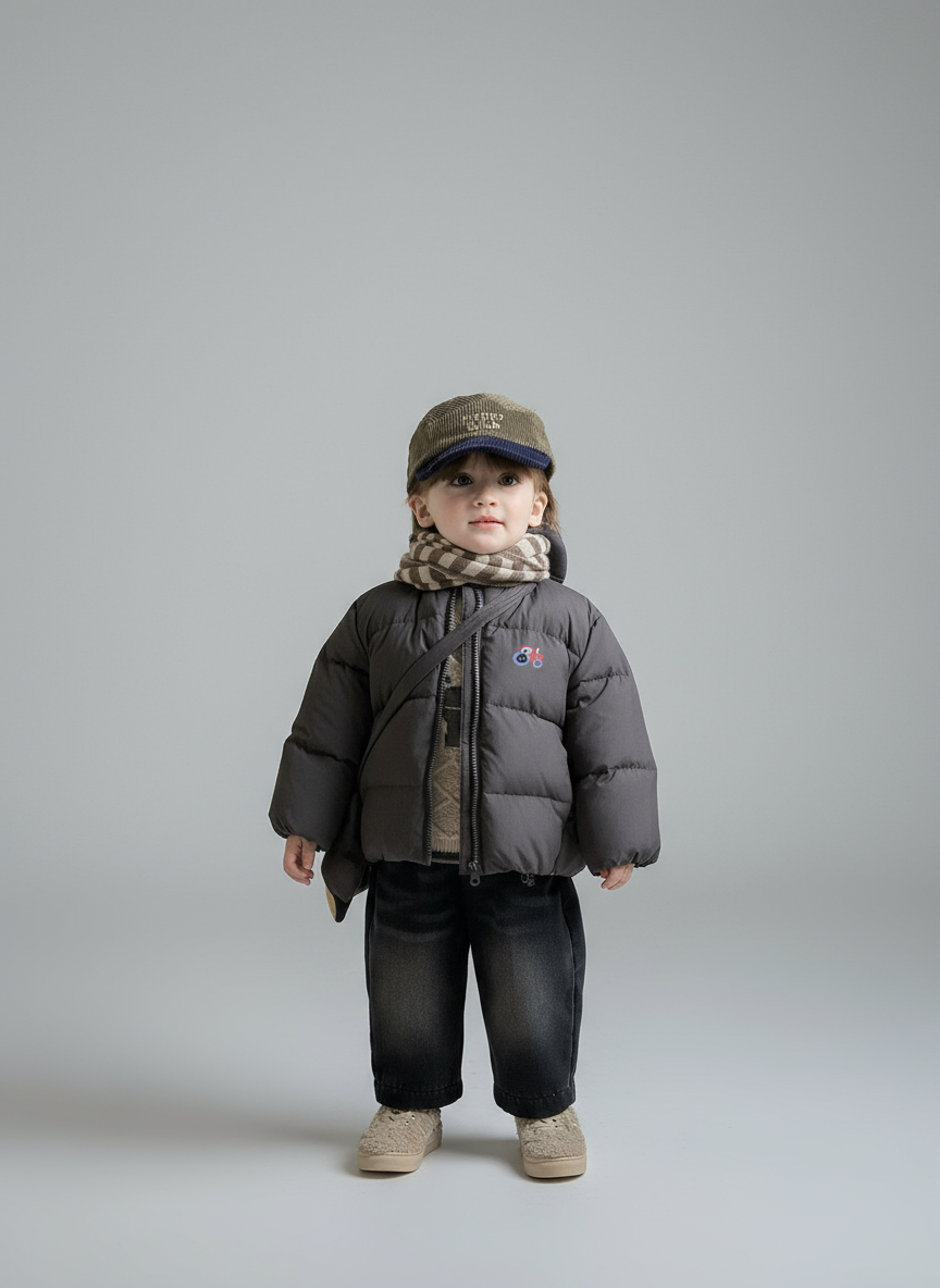 Winter Down Puffer Jacket