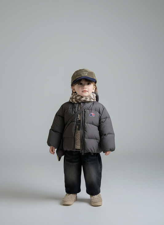 Winter Down Puffer Jacket
