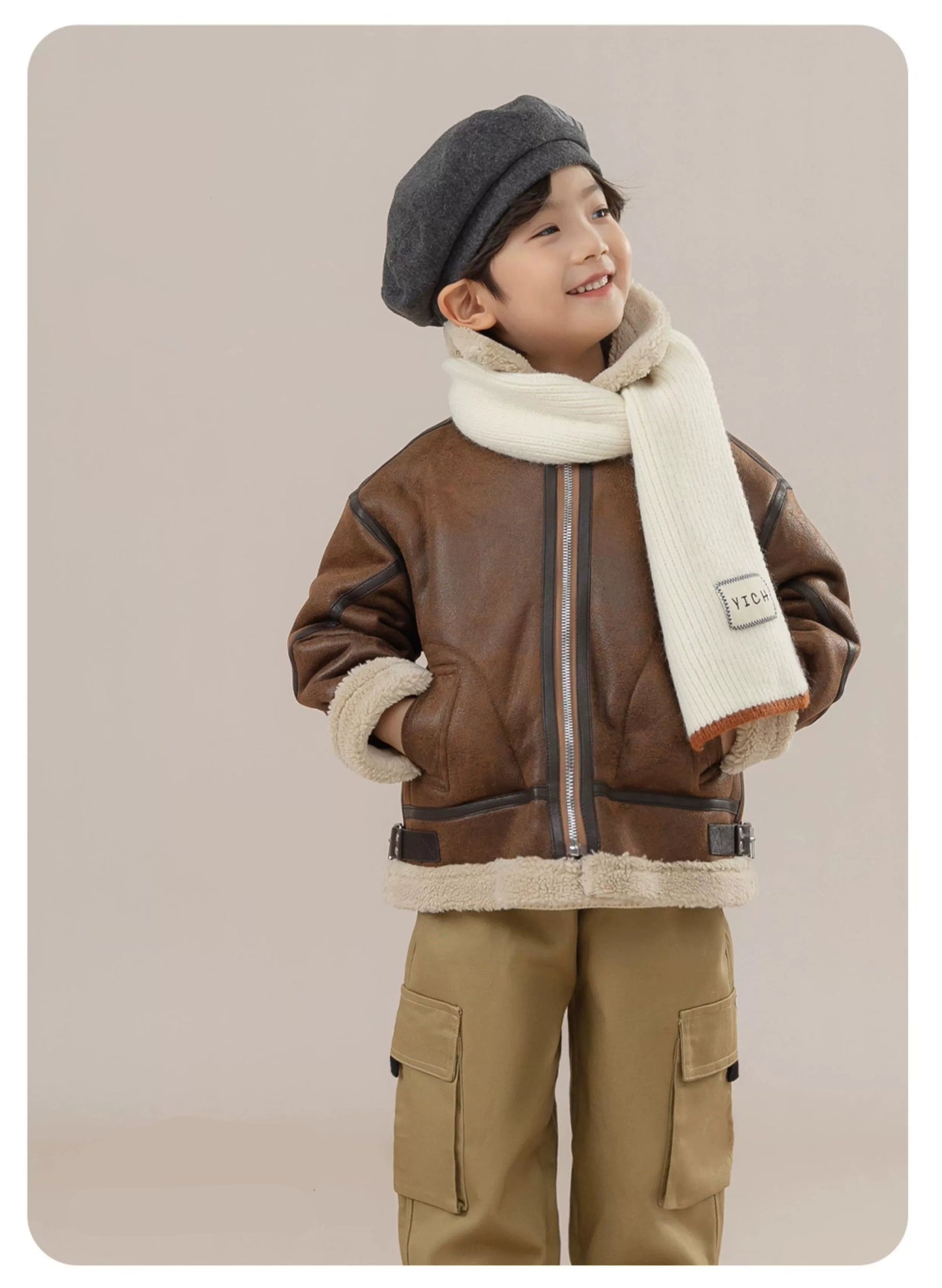 Vintage Aviator Jacket