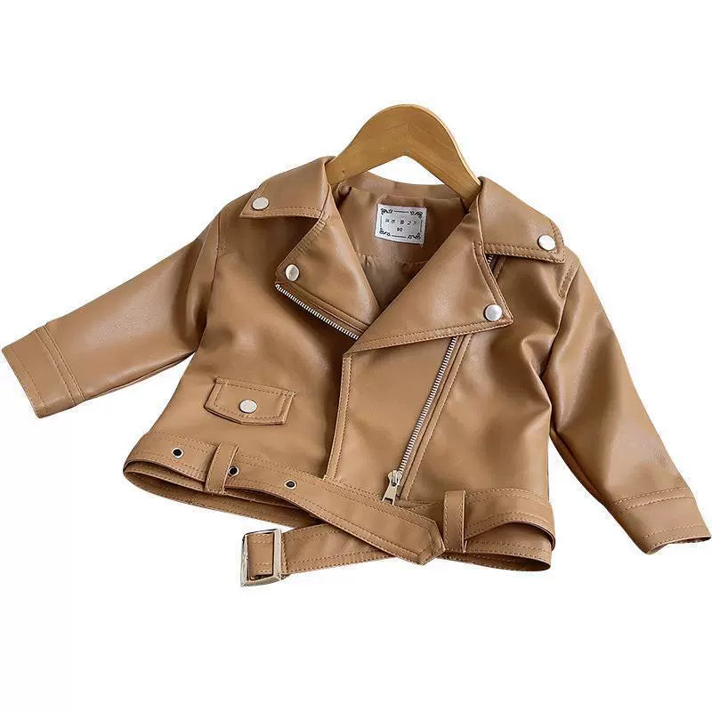 Arden Mini Faux Leather Jacket