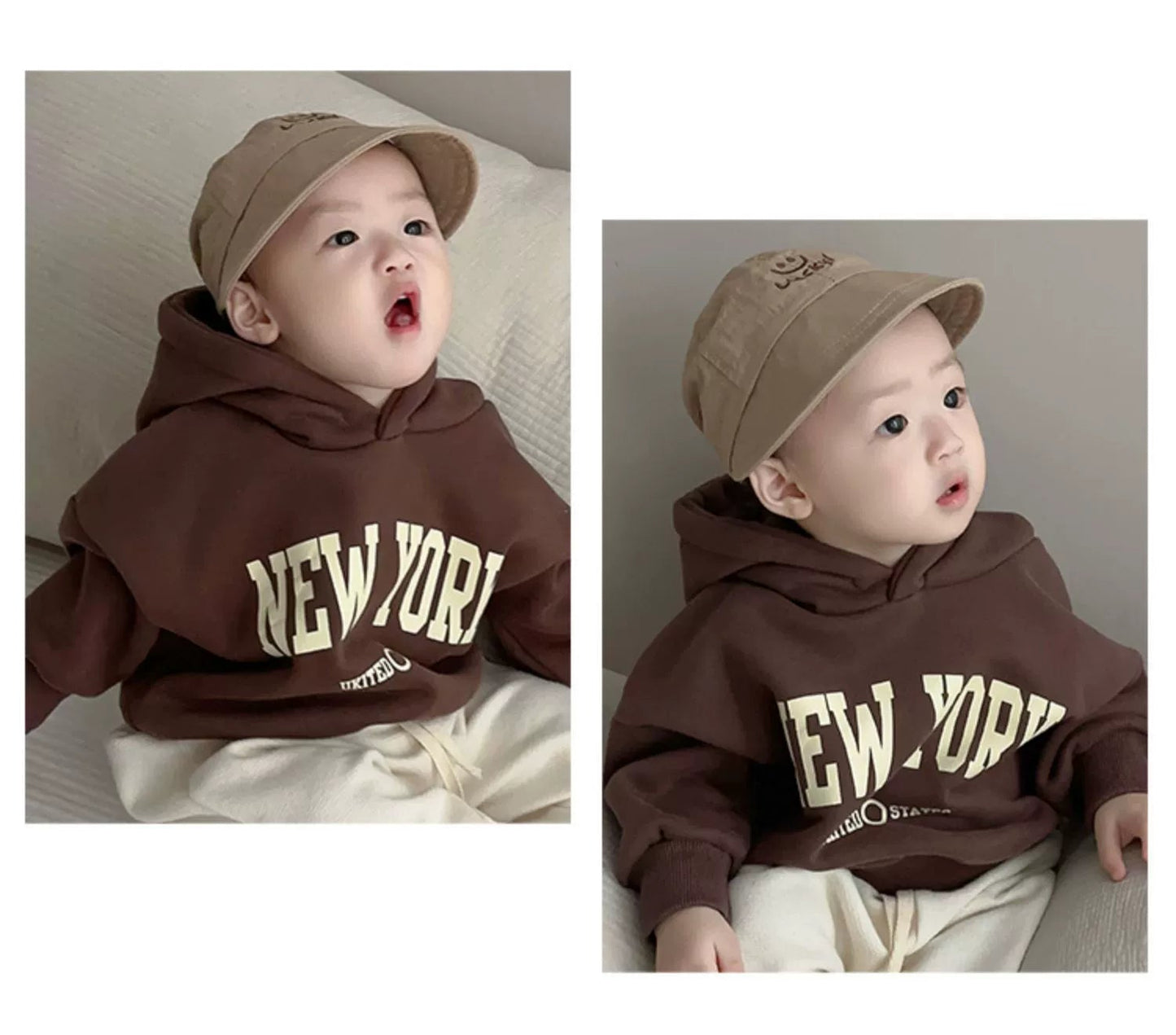New York Vintage Hoodie