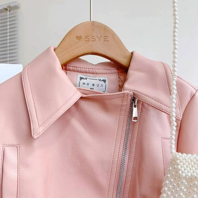 Arden Mini Faux Leather Jacket