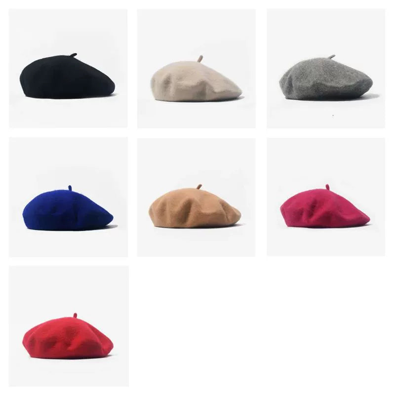Éloise Wool Beret
