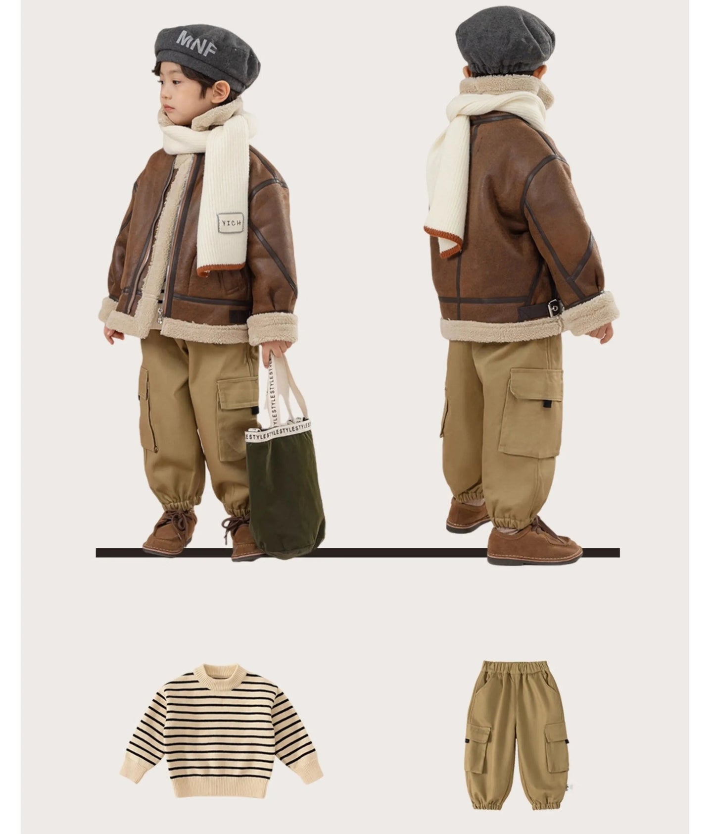 Vintage Aviator Jacket