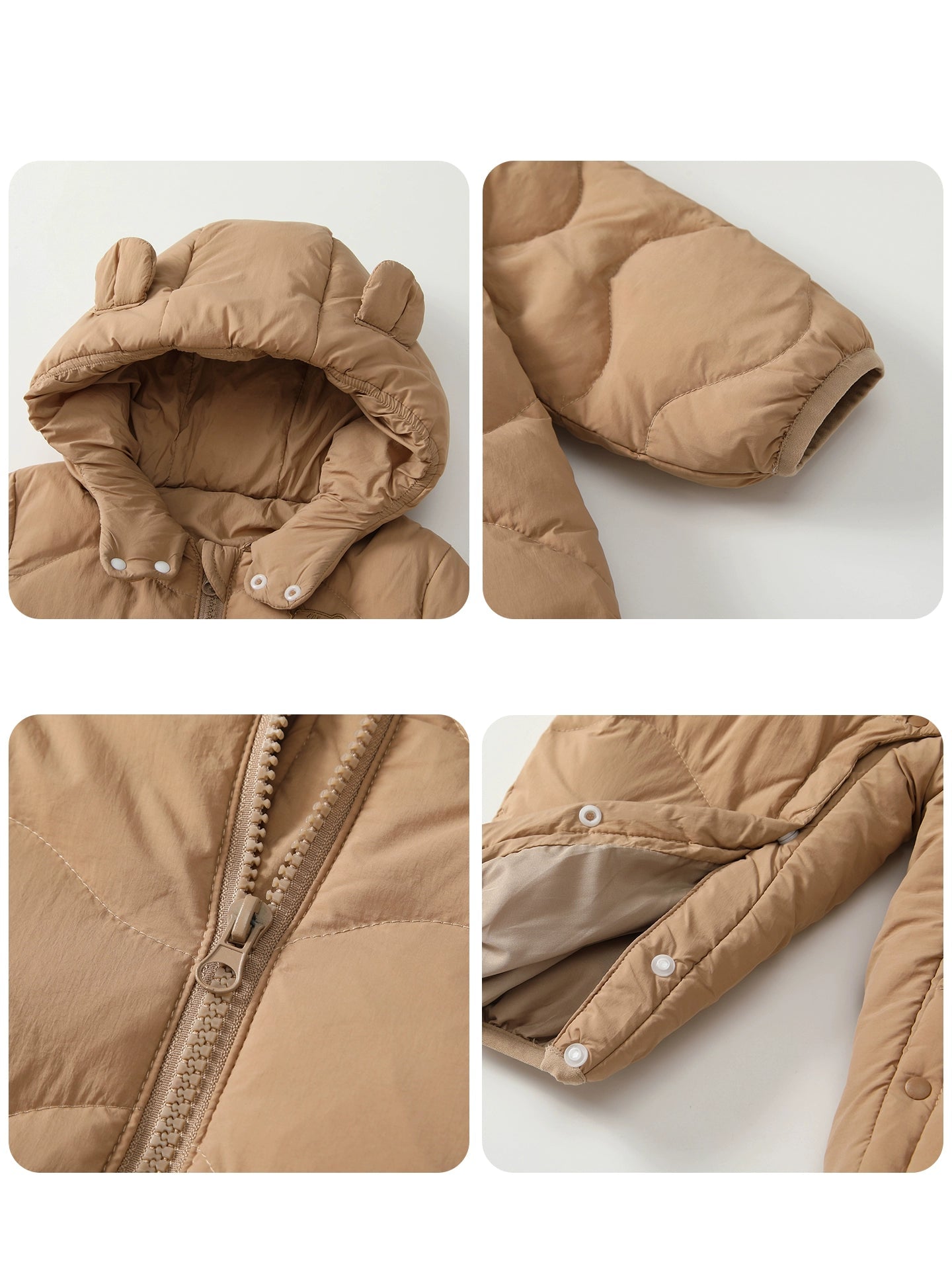 Teddy Down Snowsuit