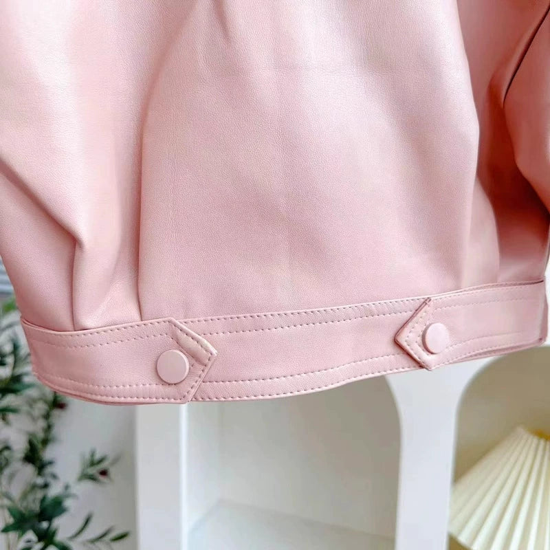 Arden Mini Faux Leather Jacket