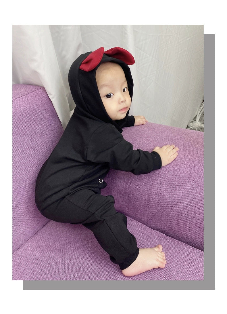 Red & Black “Ears Up” Family Matching Set