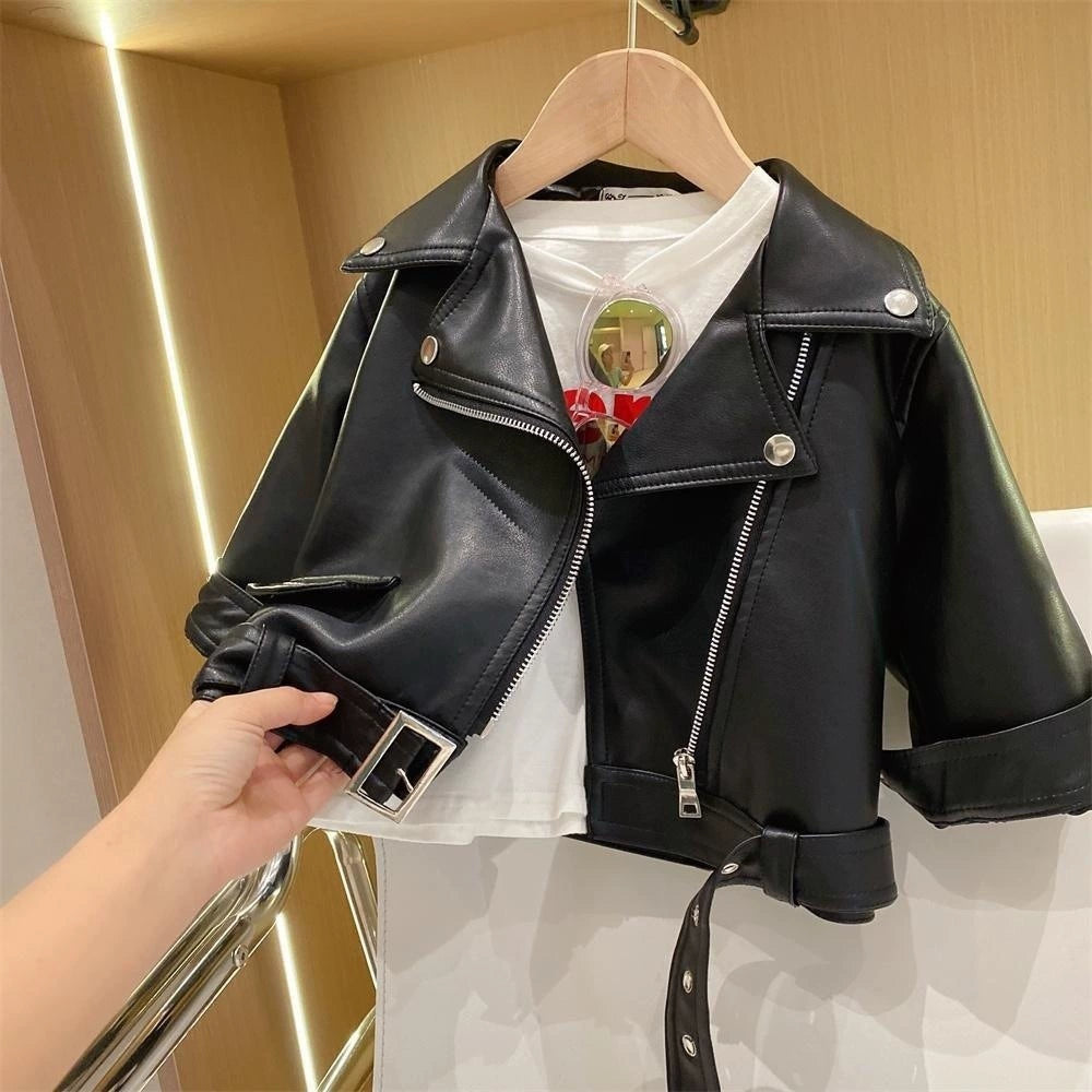 Arden Mini Faux Leather Jacket